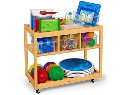 Mobile Sensory Cart - US 9762