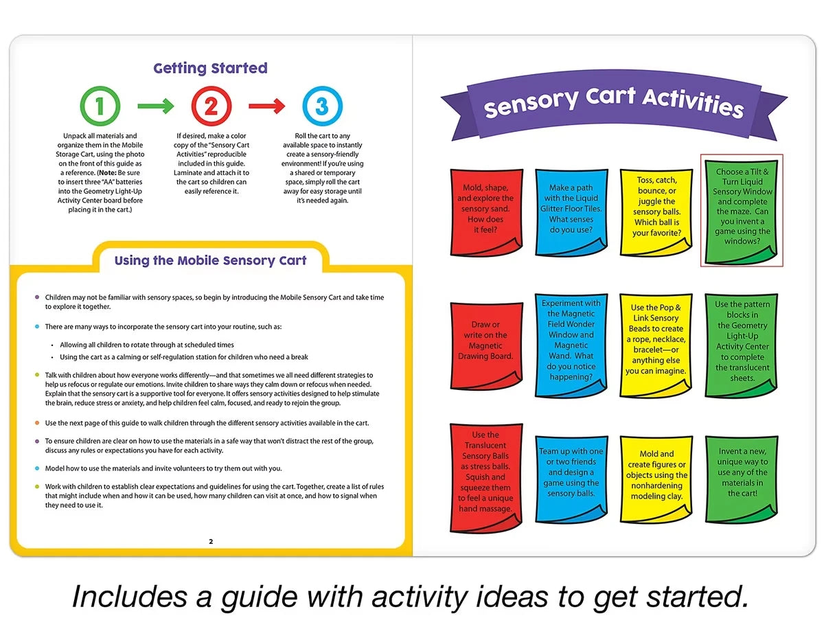 Mobile Sensory Cart - US 9762