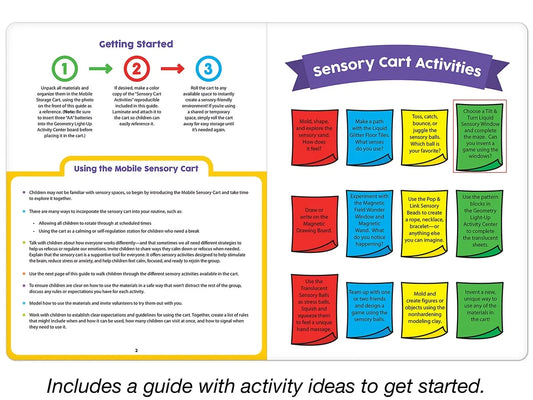 Mobile Sensory Cart - US 9762