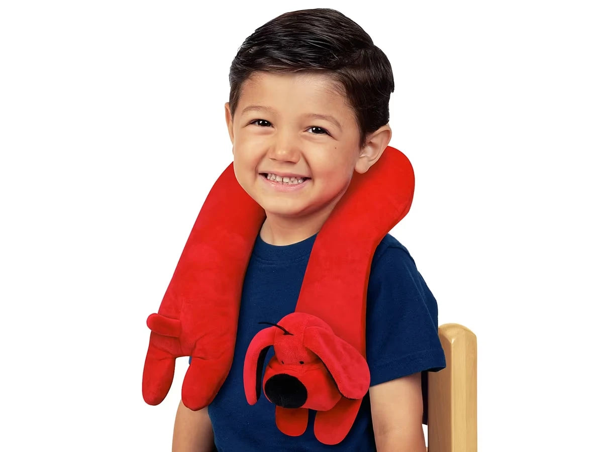 Cuddly Puppy Weighted Shoulder Wrap - US 9720
