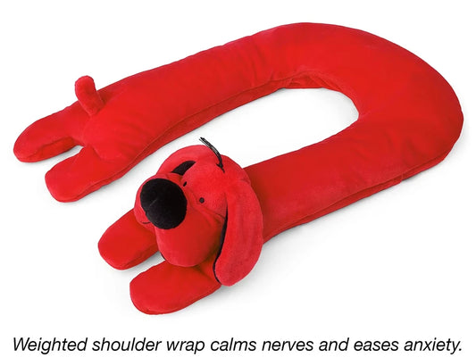 Cuddly Puppy Weighted Shoulder Wrap - US 9720