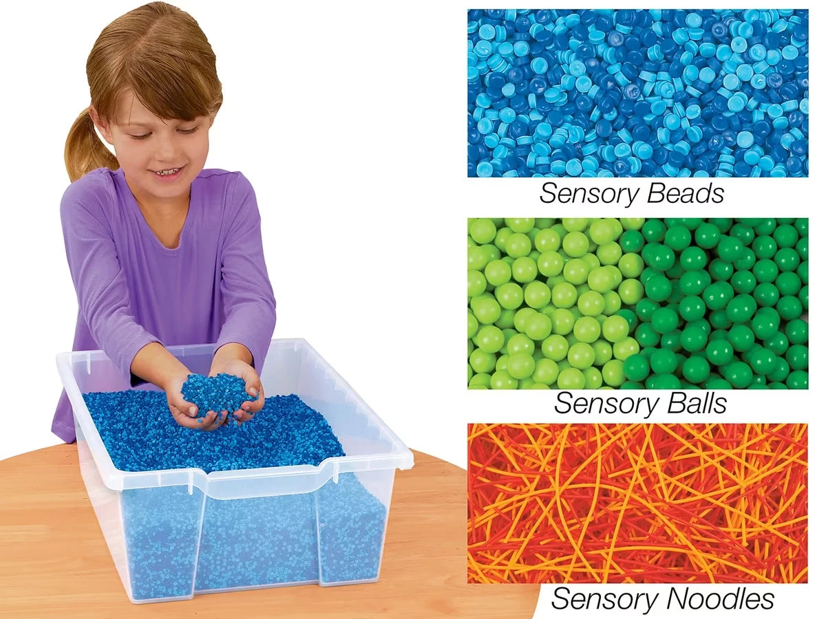Washable Sensory Play Materials - Complete Set - US 7697