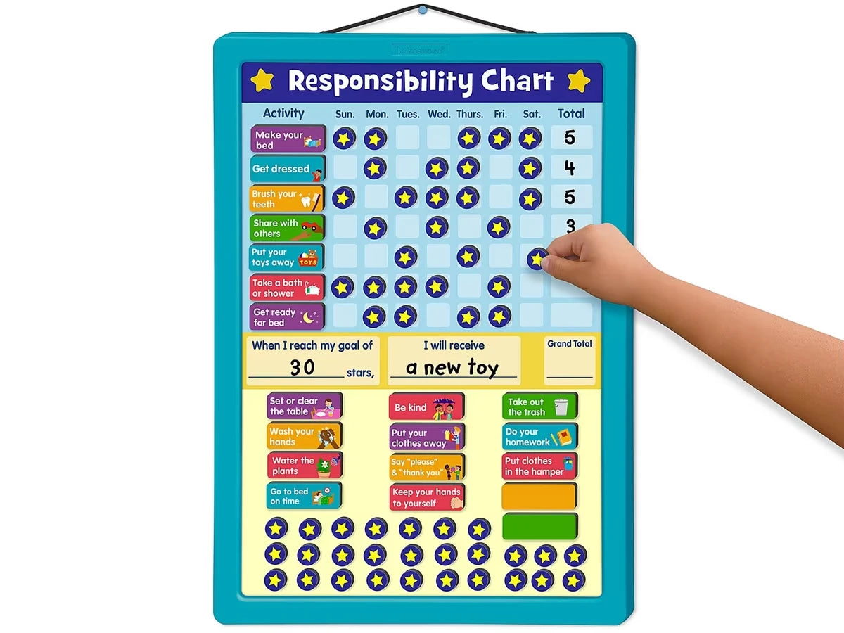Good for Me! Magnetic Responsibility Chart - US 9751
