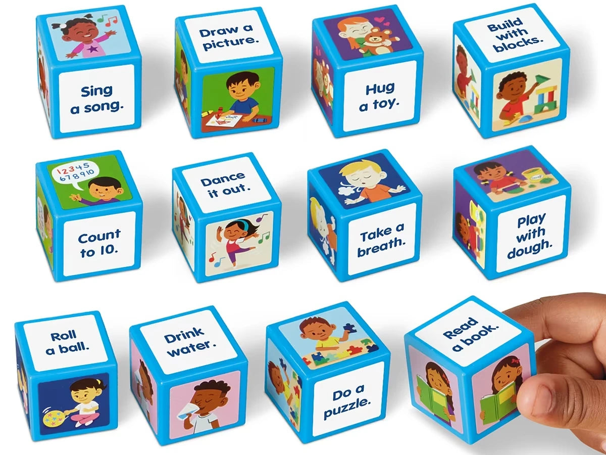 Calm Down Cubes - US 8507