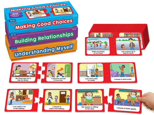 Social-Emotional Match-Ups - Complete Set - US 9599