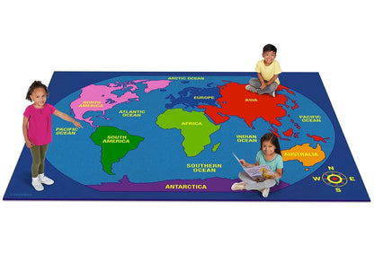 Our World Classroom Carpets - US 4255