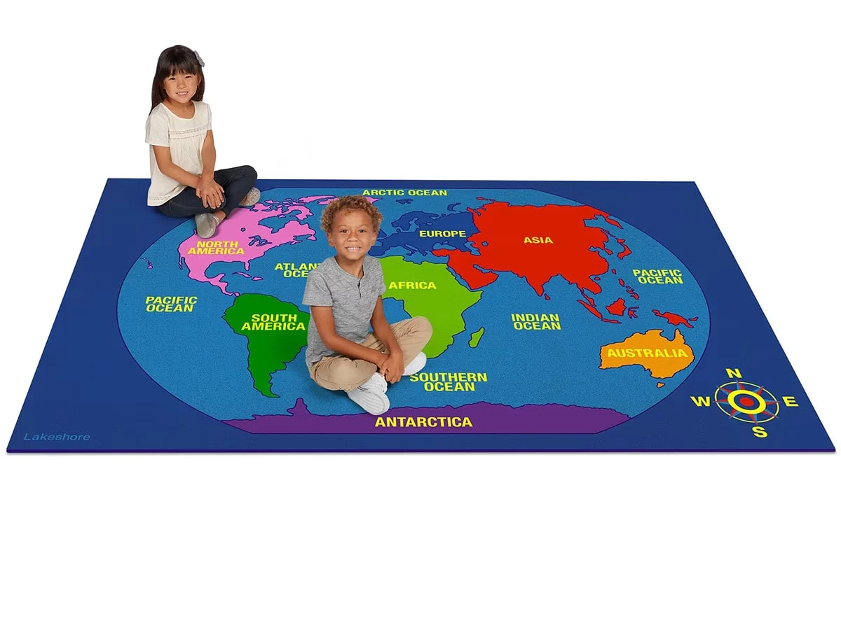 Our World Classroom Carpets - US 4255