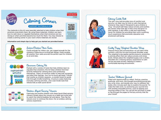 Breathe For Change Calming Corner - US 2471