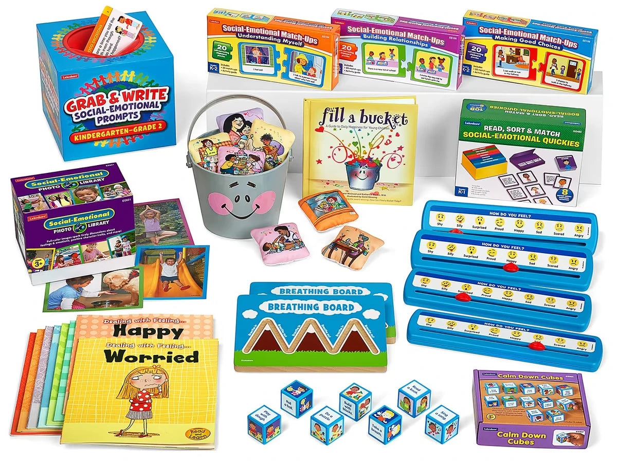 Social-Emotional Classroom Activity Kit - K-Gr. 2 - US 5788