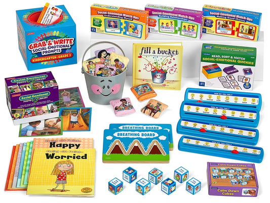 Social-Emotional Classroom Activity Kit - K-Gr. 2 - US 5788