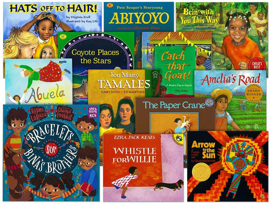 Multicultural Stories Paperback Library - US 7149
