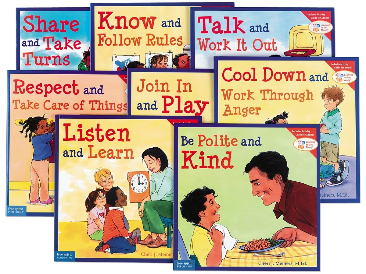 Learning to Get Along® Book Set - US 2661