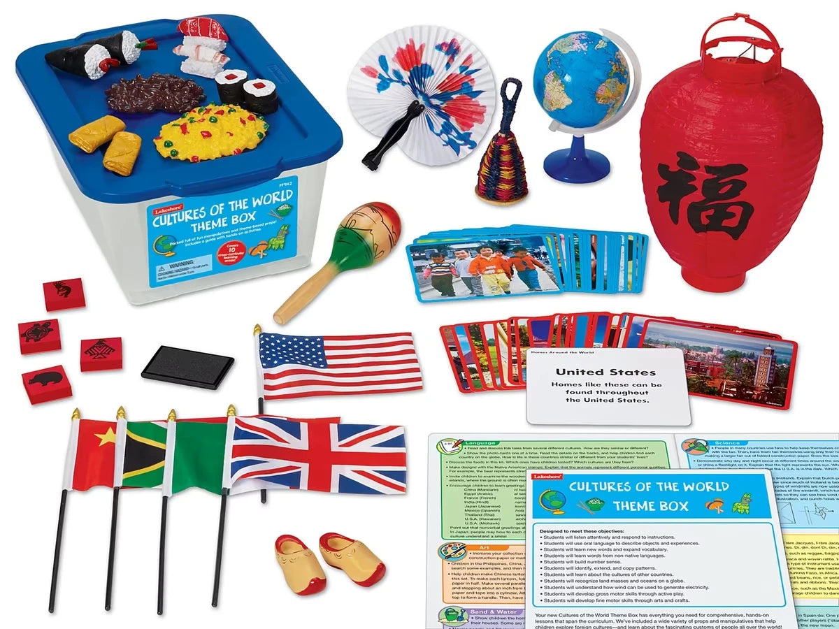 Cultures of the World Theme Box - US 4500