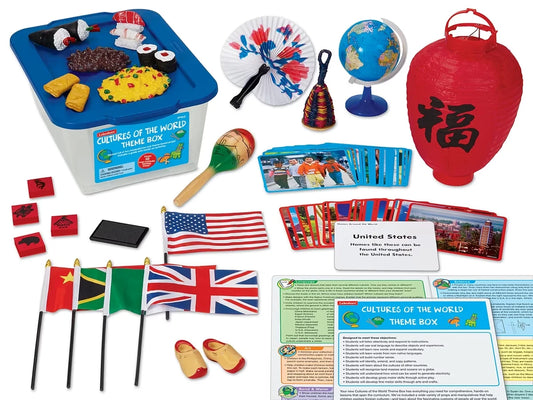 Cultures of the World Theme Box - US 4500
