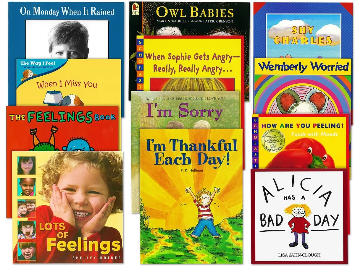 Feelings & Emotions Paperback Library - US 3895