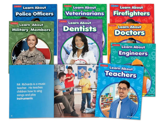 Community Workers Book Set - US 3660