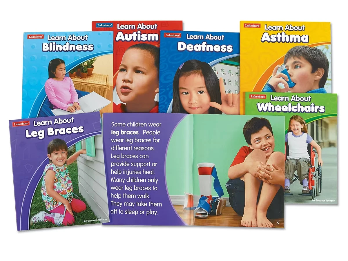Differing Abilities Book Set - US 9001