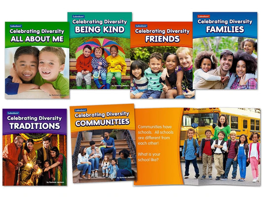 Celebrating Diversity Book Set at Lakeshore Learning - US 8872