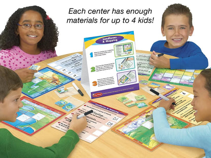 Social Studies Instant Learning Centers - Complete Set - US 3225