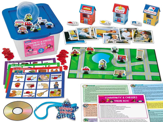 Community & Careers Theme Box - US 1077