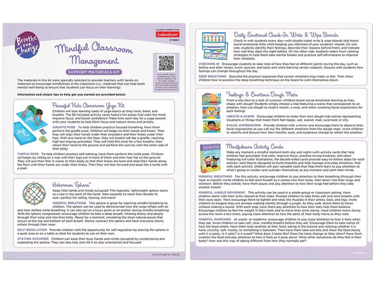 Breathe For Change Mindful Classroom Management - US 5982