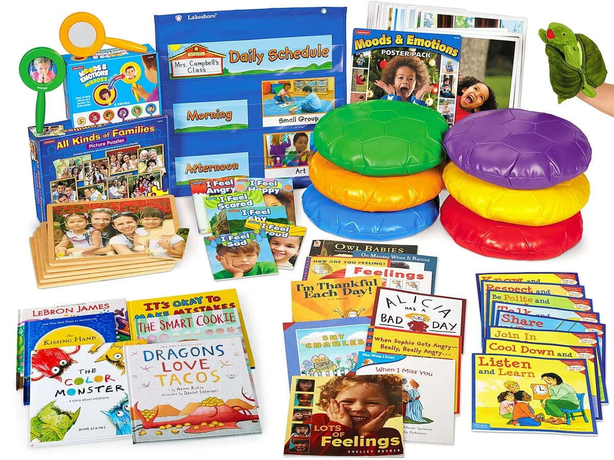 Social-Emotional Competence Support Kit for Preschool Programs - US 3529