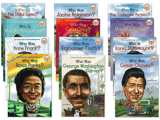 Multicultural Biographies Paperback Library - US 1289