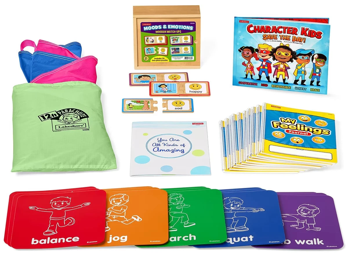 Breathe For Change Community Building in the Classroom - Preschool - US 7801