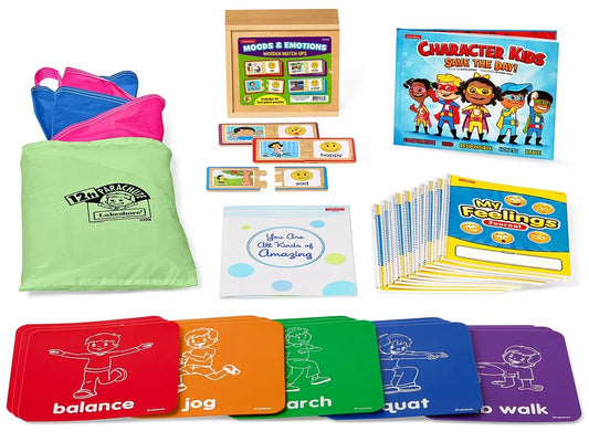 Breathe For Change Community Building in the Classroom - Preschool - US 7801