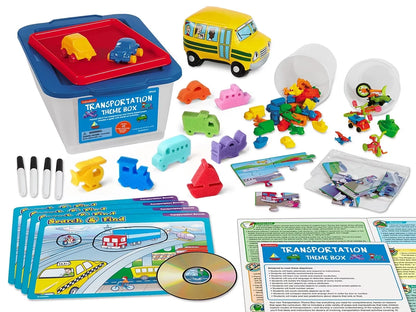 Transportation Theme Box - US 6565