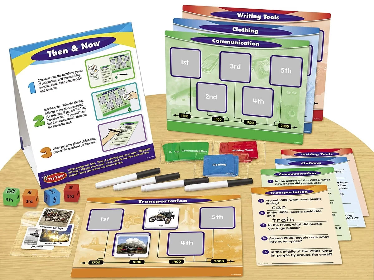 Then & Now Instant Learning Center - US 9015