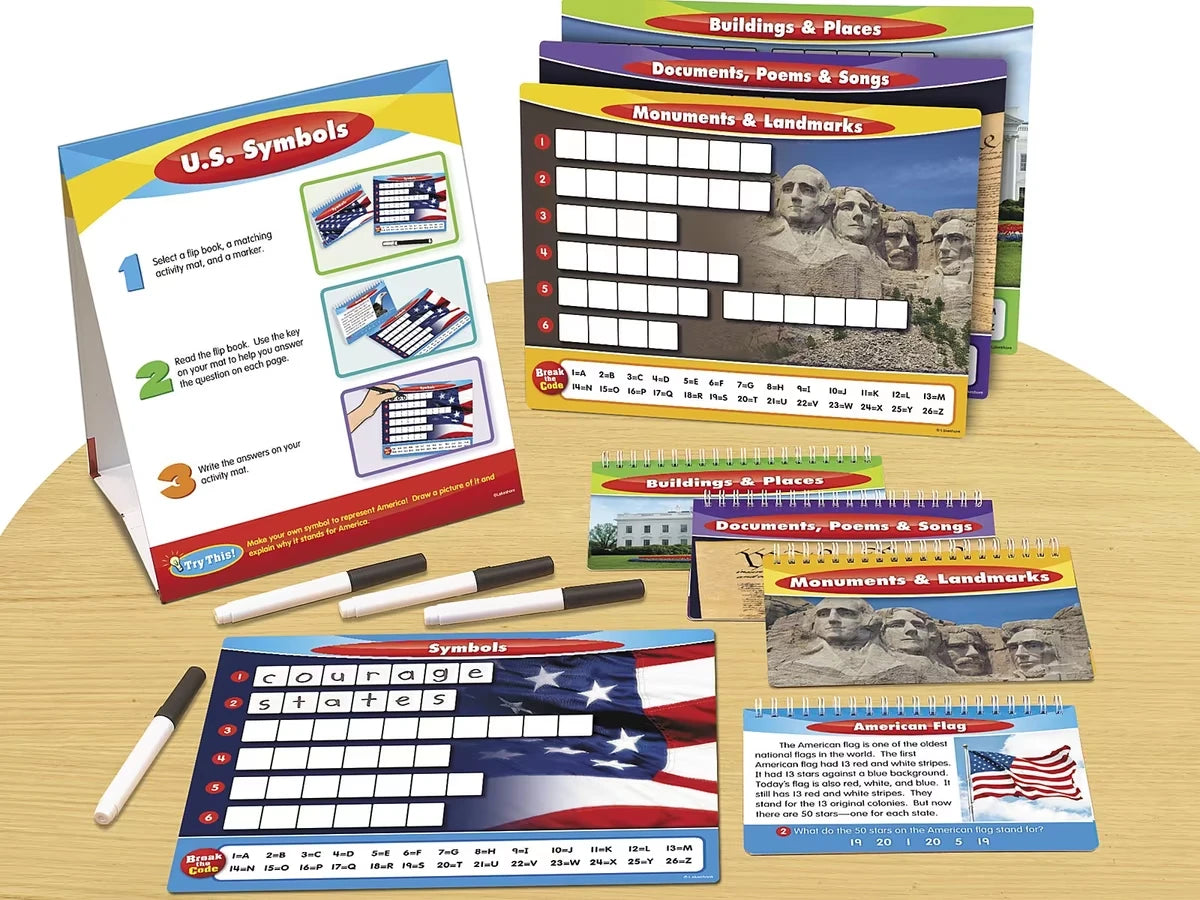 U.S. Symbols Instant Learning Center - US 9598