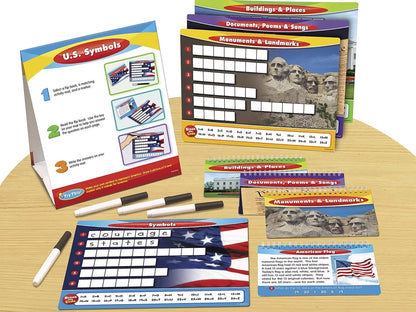U.S. Symbols Instant Learning Center - US 9598