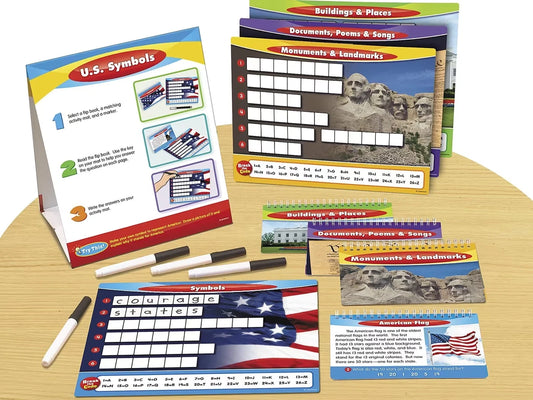 U.S. Symbols Instant Learning Center - US 9598