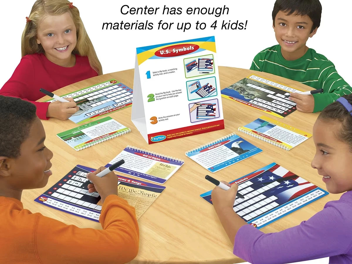 U.S. Symbols Instant Learning Center - US 9598