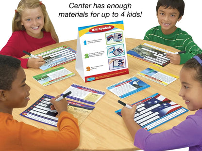 U.S. Symbols Instant Learning Center - US 9598