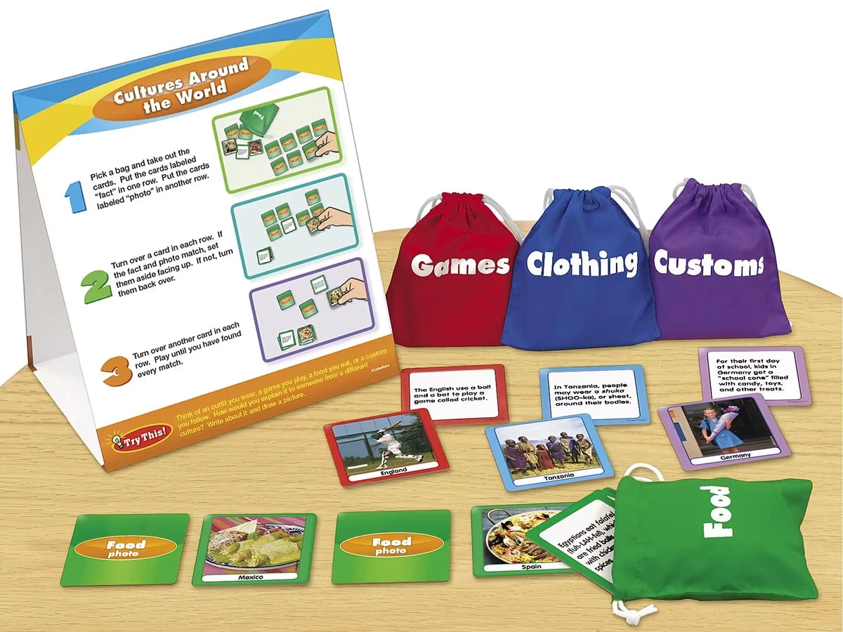 Cultures Around the World Instant Learning Center - US 7202