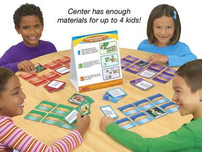 Cultures Around the World Instant Learning Center - US 7202