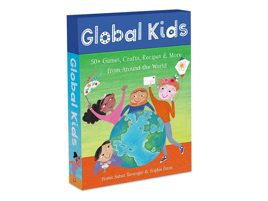 Global Kids Activity Cards - US 2088