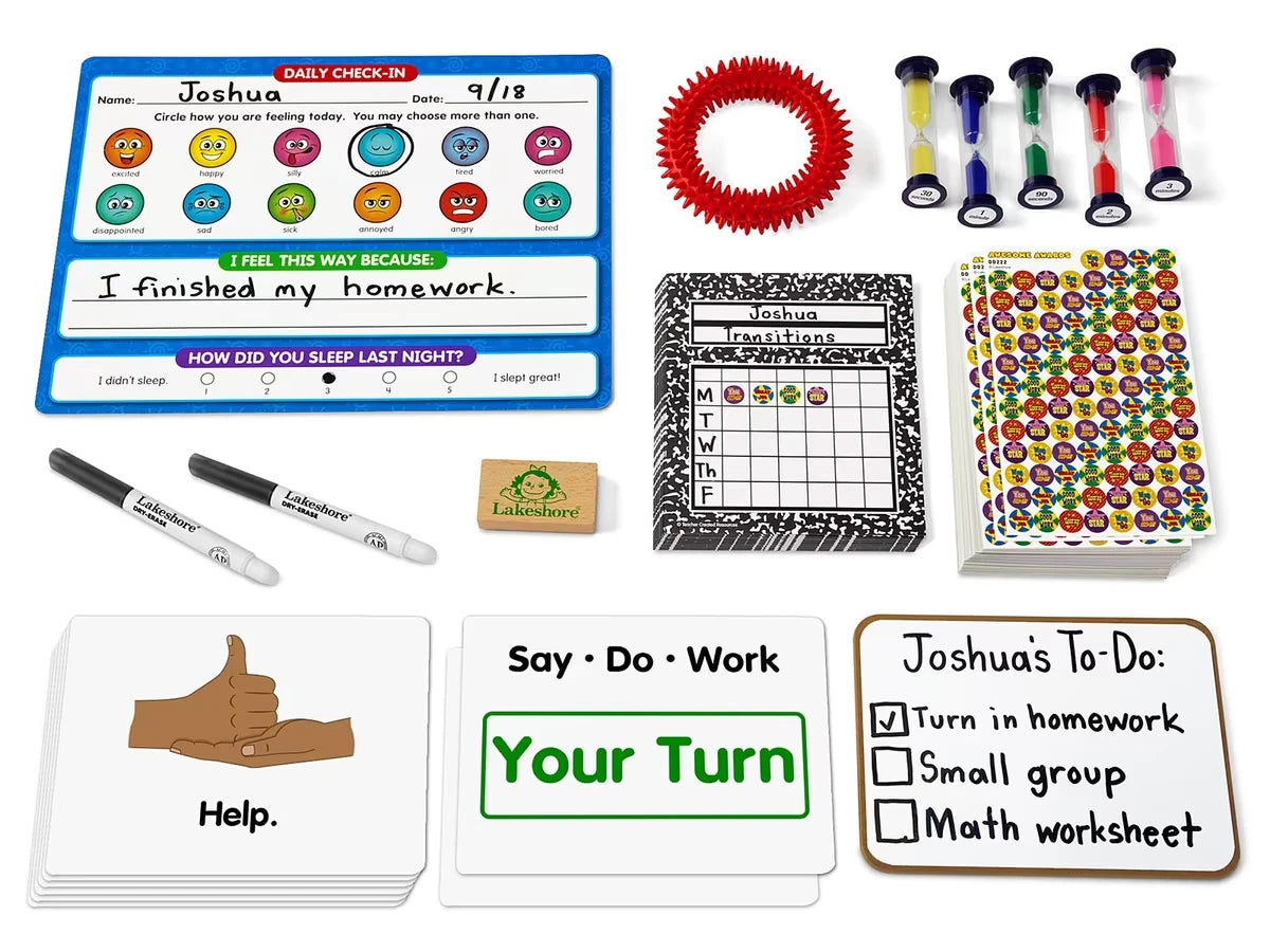 Paraprofessional Student Support Kit - US 4630