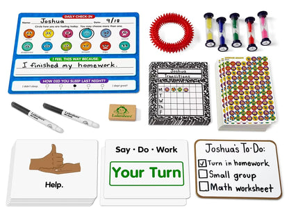 Paraprofessional Student Support Kit - US 4630