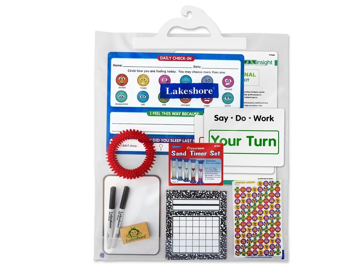 Paraprofessional Student Support Kit - US 4630