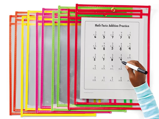 Reusable Write & Wipe Pocket - US 8062