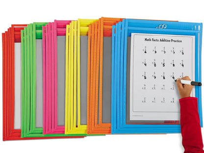 Reusable Write & Wipe Pocket - US 8062