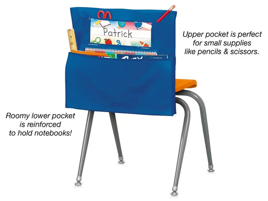 At-Your-Seat Storage Sacks - US 1534