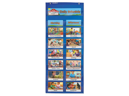 Daily Schedule Chart - US 8771