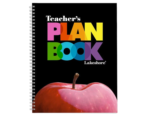 Lakeshore Lesson Plan Book - Apple - US 3739