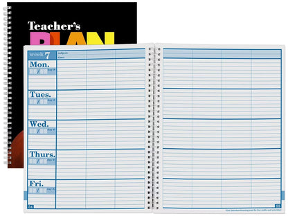 Lakeshore Lesson Plan Book - Apple - US 3739