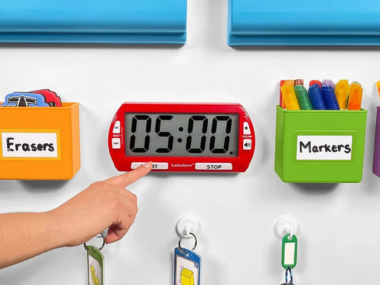 Giant Classroom Timer - US 8684