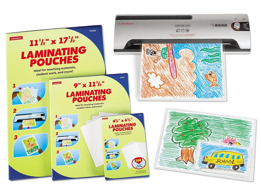 Classroom Laminating Pouches - Set of 100 - US 1038